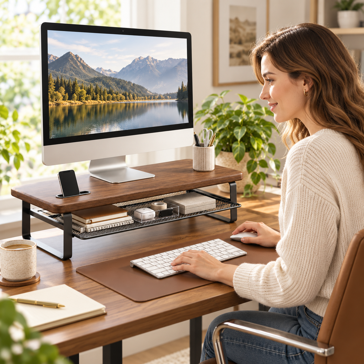 🖥️ Monitor Stand Riser
