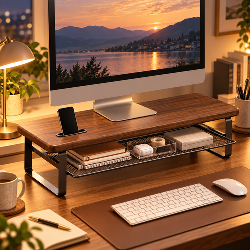 🖥️ Monitor Stand Riser