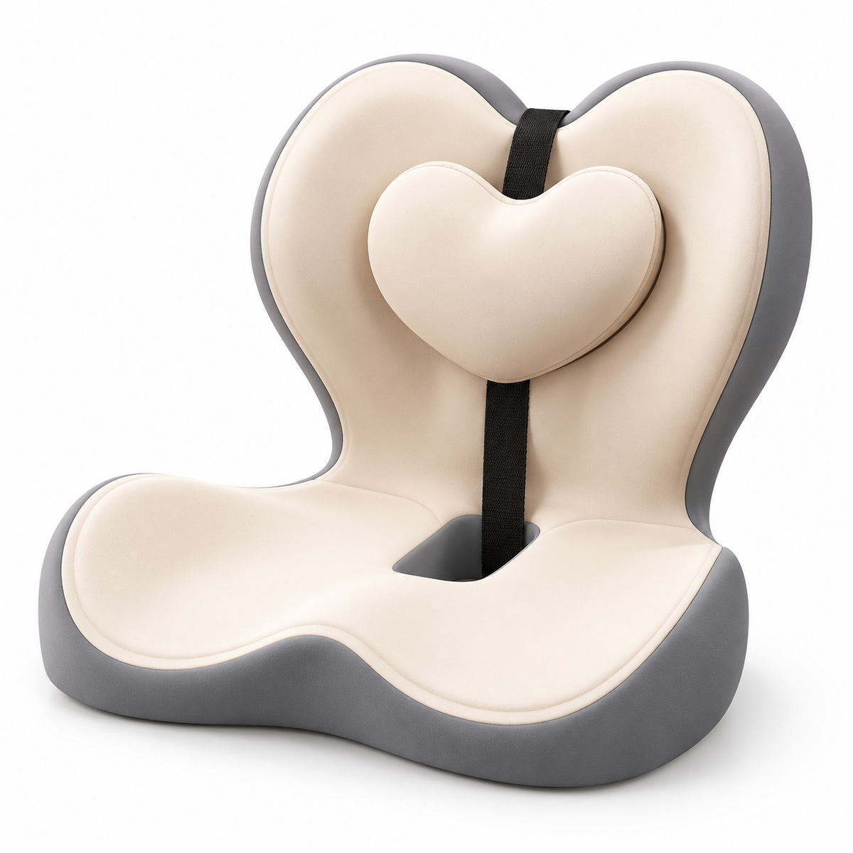 🪑 Ergonomic Lumbar Support Cushion | Supportive Back Pillow | Everyday Office & Home Seating Comfort