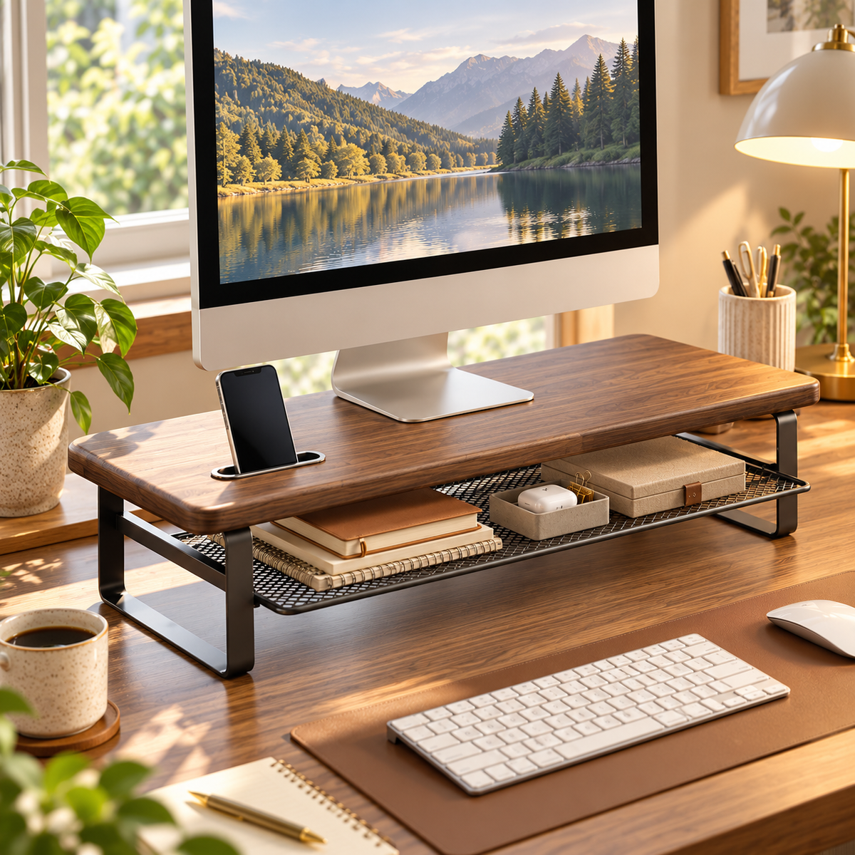 🖥️ Monitor Stand Riser