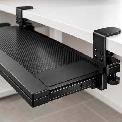 ⌨️ Under-Desk Keyboard Tray