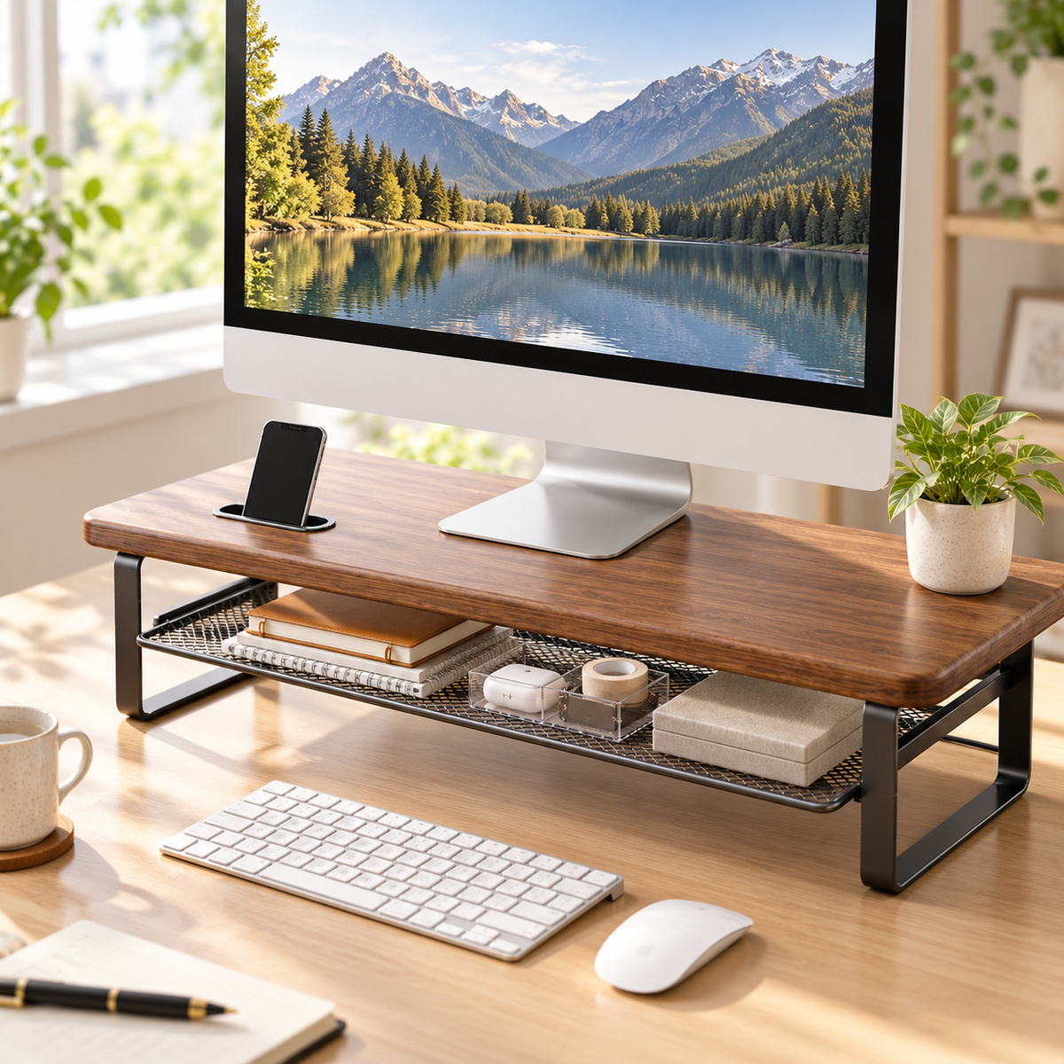 🖥️ Monitor Stand Riser