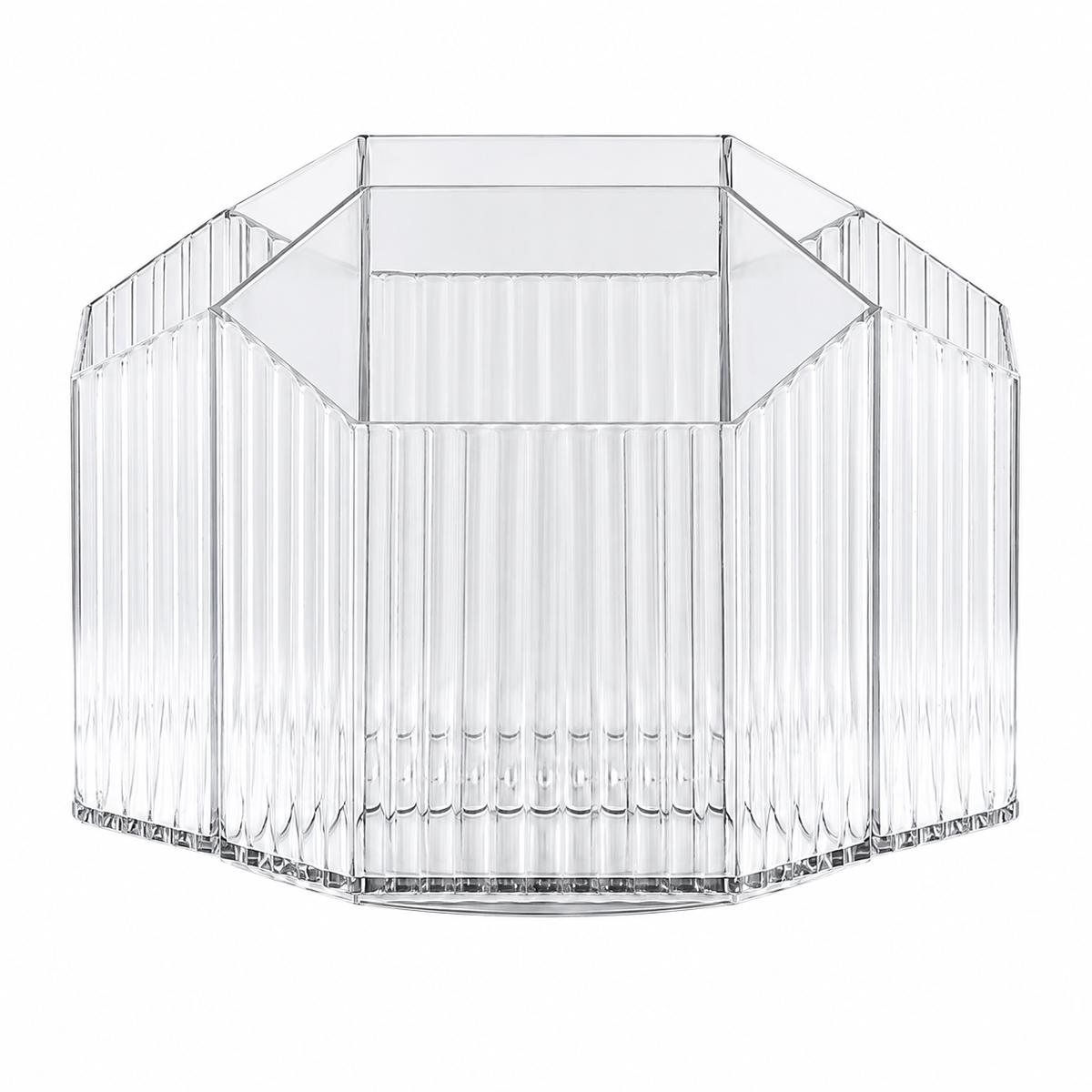 ✏️ 360° Rotating Desktop Stationery Organizer | Multi-Compartment Desk Storage