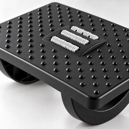 🦶 Ergonomic Footrest | Rocking Support | Under-Desk Comfort
