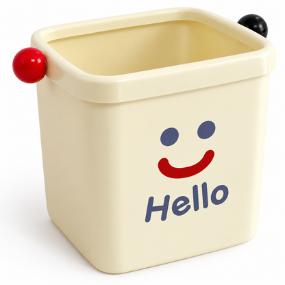 🗑️ Desktop Waste Bin | Compact Trash Organizer | Clean Workspace & Everyday Desk Essential