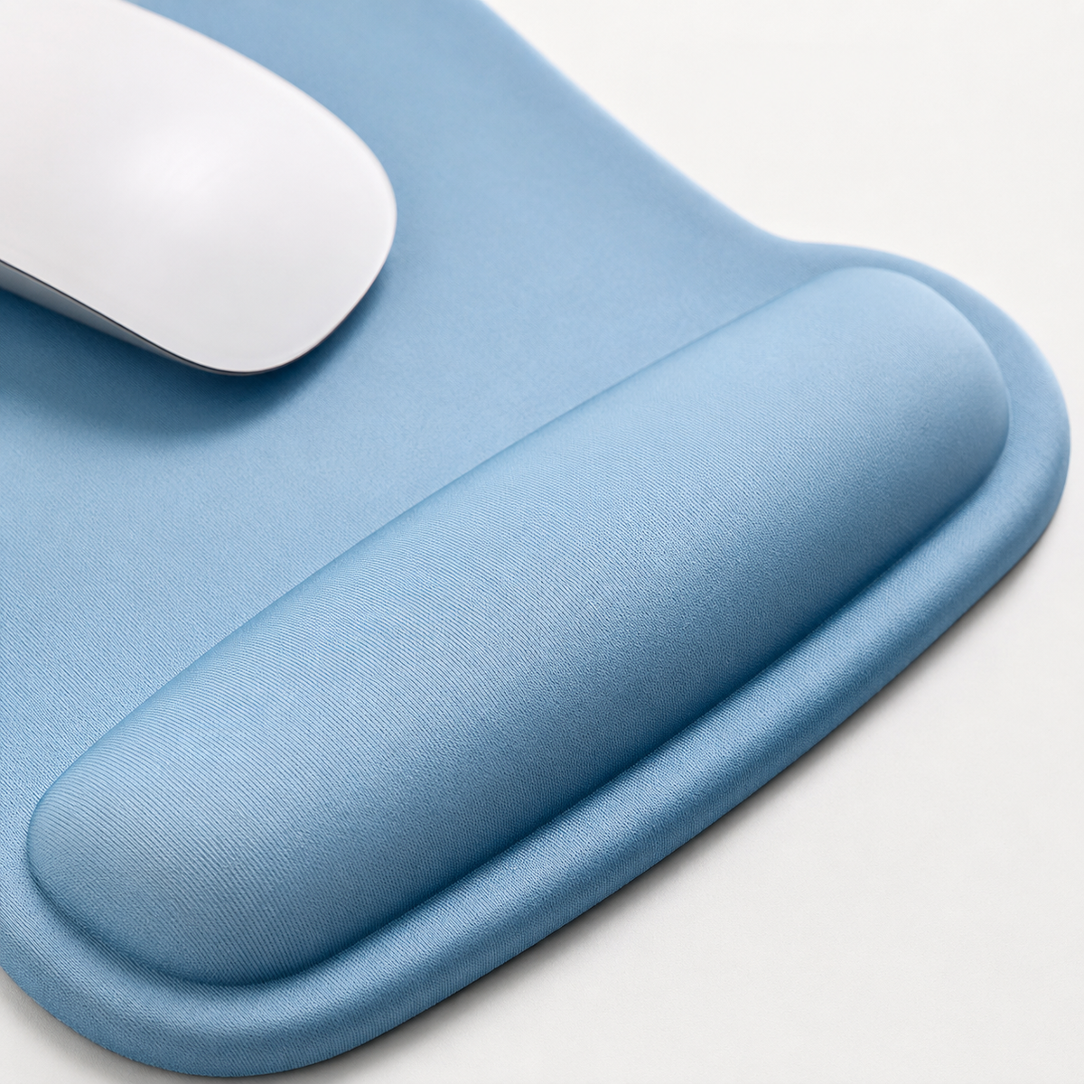 🖱️ Ergonomic Mouse Pad | Cushioned Wrist Support | Smooth Desk Surface for Work, Study & Gaming