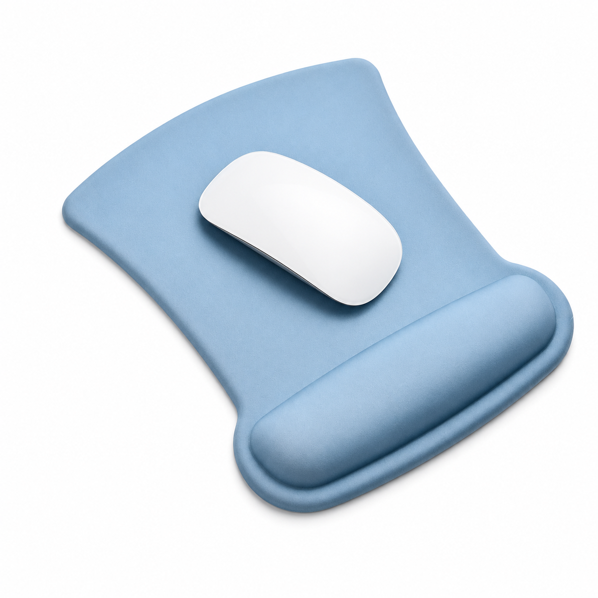 🖱️ Ergonomic Mouse Pad | Cushioned Wrist Support | Smooth Desk Surface for Work, Study & Gaming