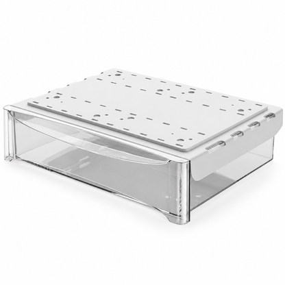 🗄️ Under-Desk Pull-Out Storage Drawer | Hidden Desktop Organizer