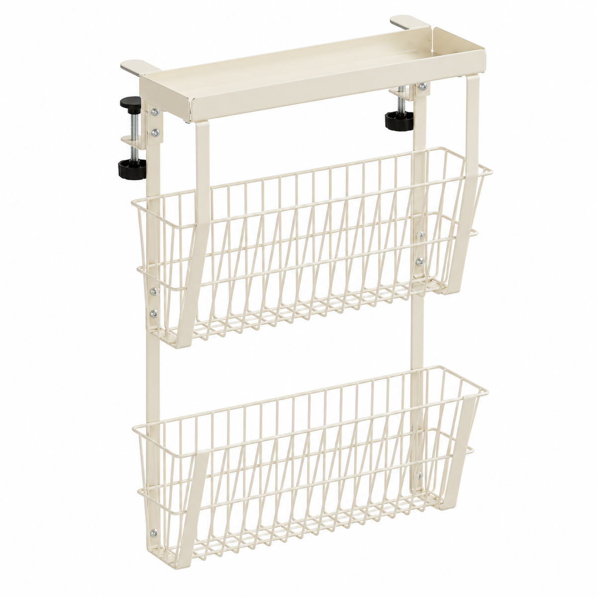 📚 Clamp-On Desk File Organizer