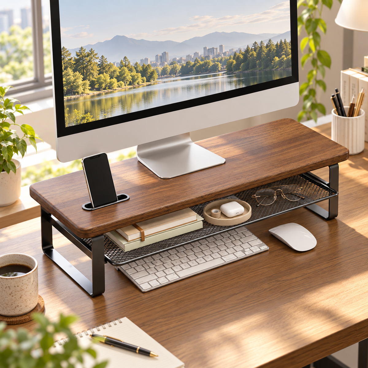 🖥️ Monitor Stand Riser