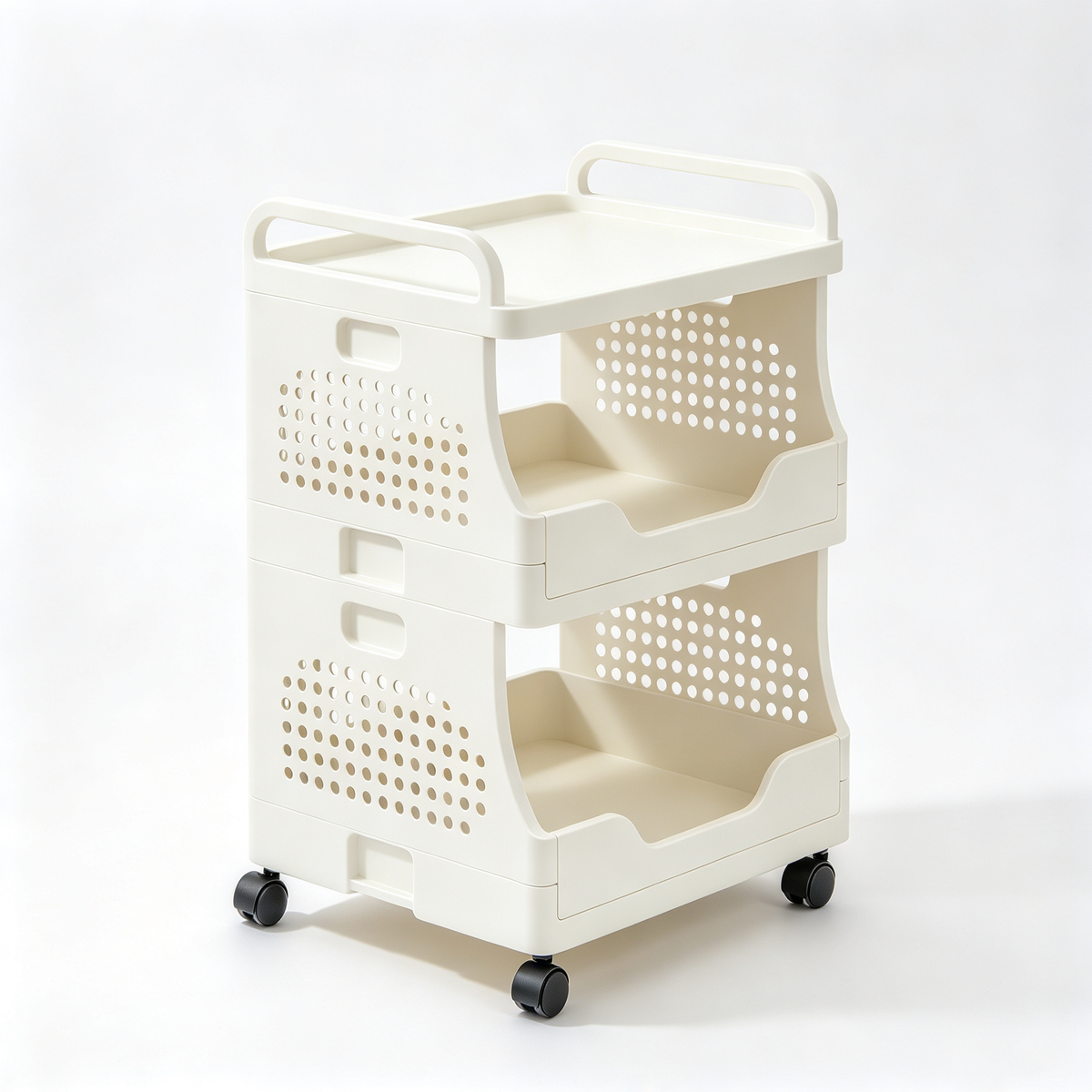 🛒 Rolling Storage Cart | Multi-Tier Mobile Organizer | Flexible Home & Office Storage Solution