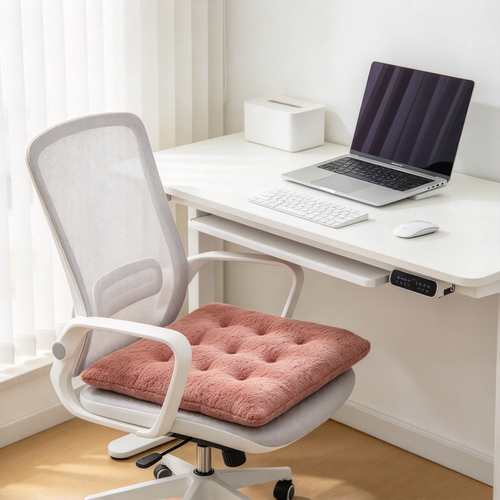 🪑 Thick Office Chair Cushion | Plush Padded Seat | Everyday Desk Comfort