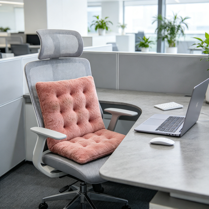 🪑 Thick Office Chair Cushion | Plush Padded Seat | Everyday Desk Comfort