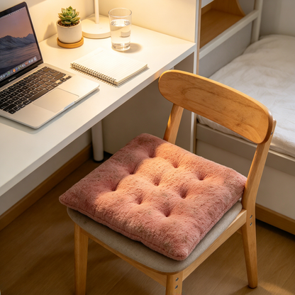 🪑 Thick Office Chair Cushion | Plush Padded Seat | Everyday Desk Comfort